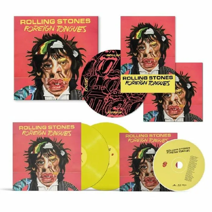 The ROLLING STONES — Foreign Tongues