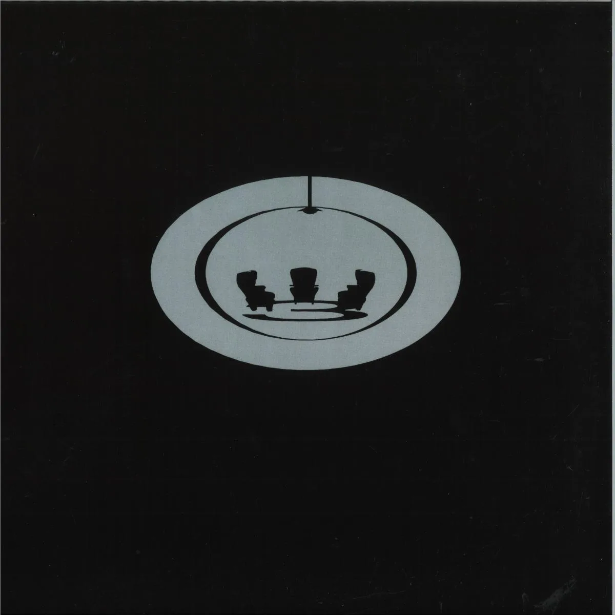 Front cover — 3 Chairs — 3 Chairs LP 3x12"