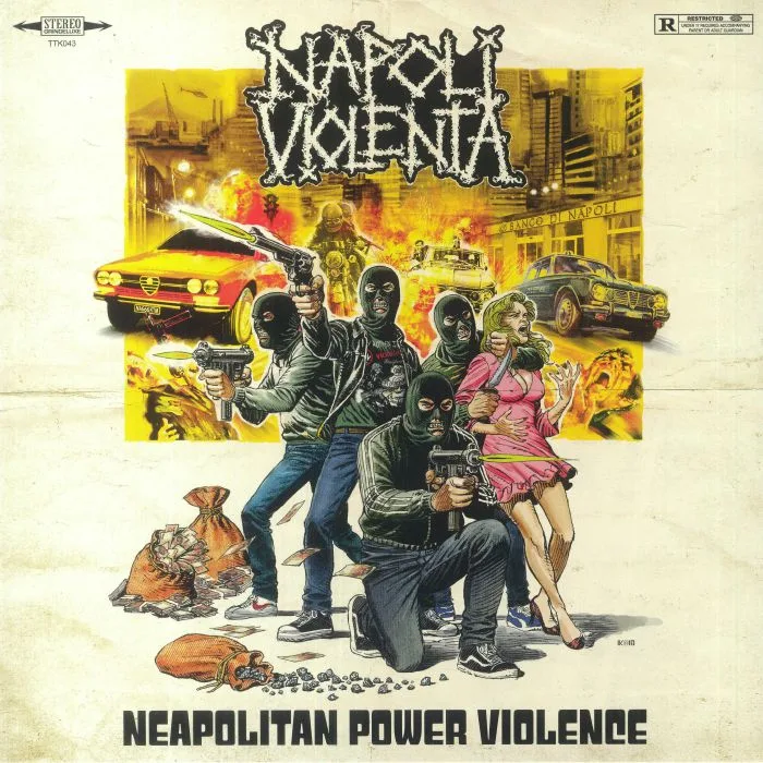 NAPOLI VIOLENTA — Neapolitan Power Violence