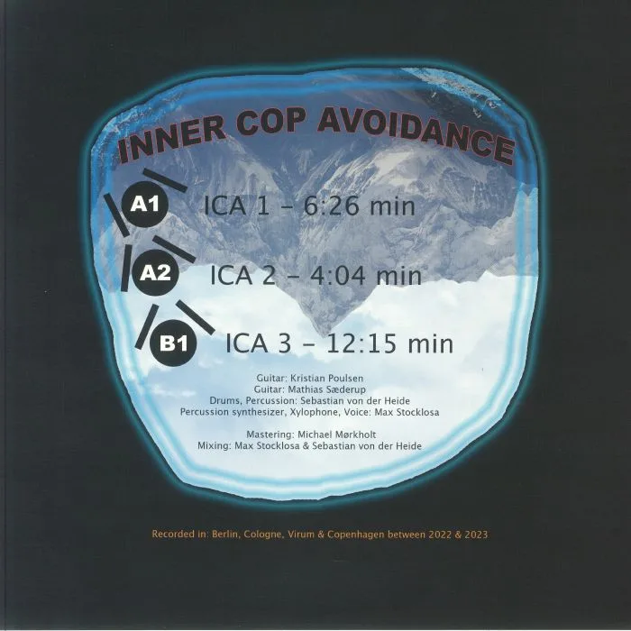 Обратная сторона обложки — INNER COP AVOIDANCE — Inner Cop Avoidance