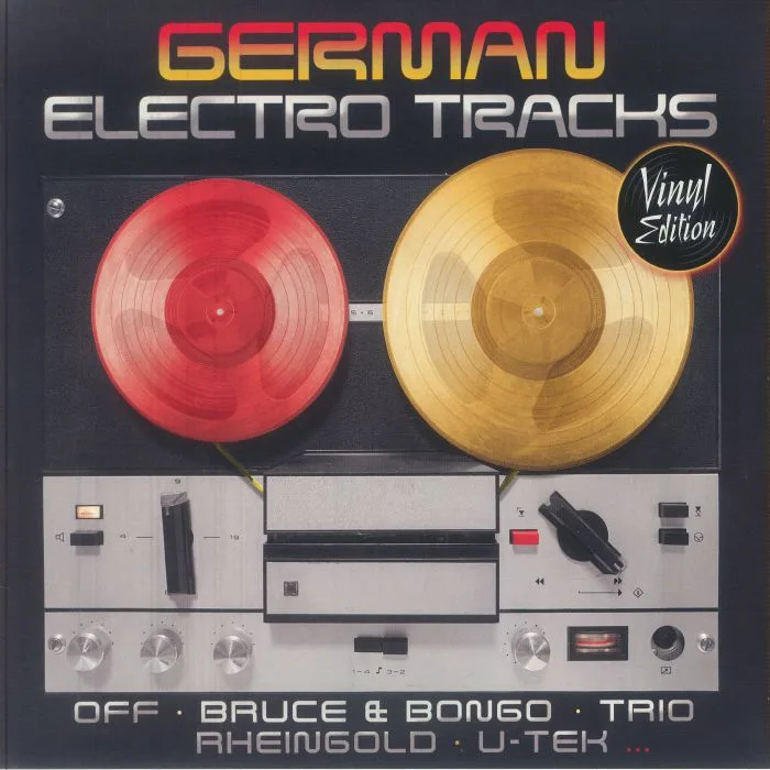 Лицевая сторона обложки — VARIOUS — German Electro Tracks