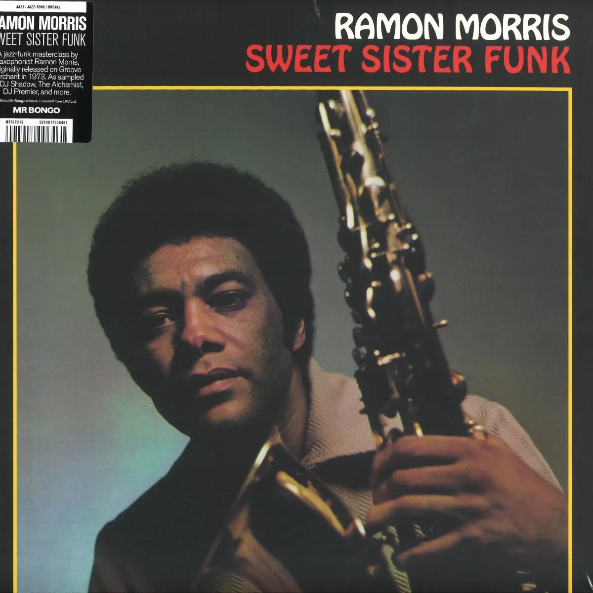 [artist]Ramon Morris [/artist] — Sweet Sister Funk LP