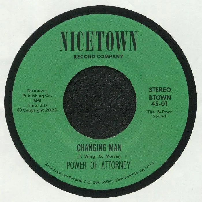 POWER OF ATTORNEY — Changing Man (reissue)