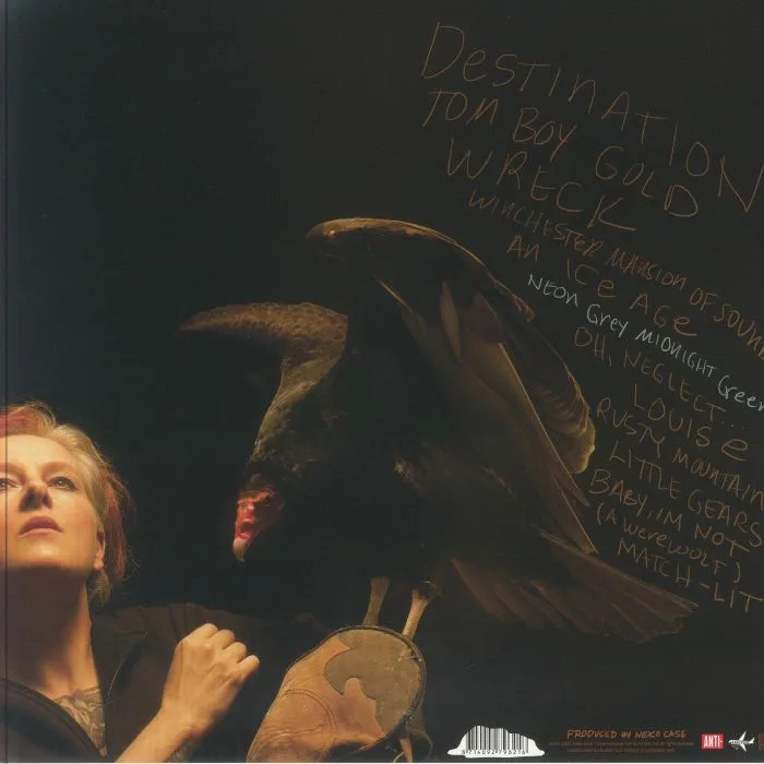 Обратная сторона обложки — Neko CASE — Neon Grey Midnight Green