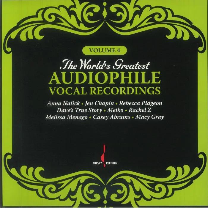 VARIOUS — The World's Greatest Audiophile Vocal Recordings Volume 4
