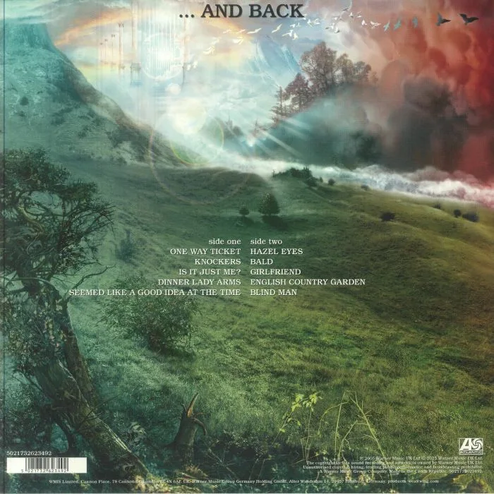 Back cover — The DARKNESS — One Way Ticket To Hell & Back (20th Anniversary Deluxe Edition)