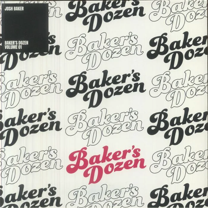 Front cover — Josh BAKER — Bakers Dozen Volume 1 (Record Store Day RSD 2026)