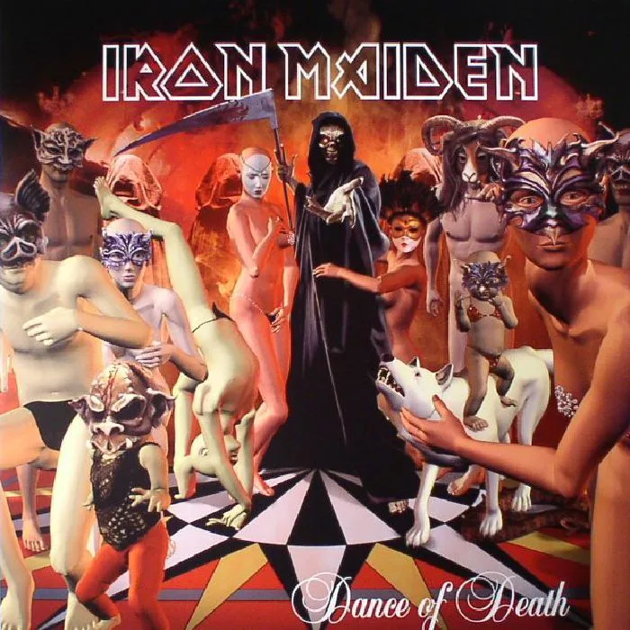 IRON MAIDEN — Dance Of Death (reissue)