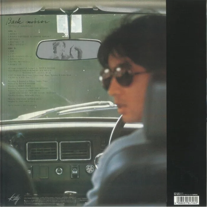 Back cover — Tetsuji HAYASHI — Back Mirror