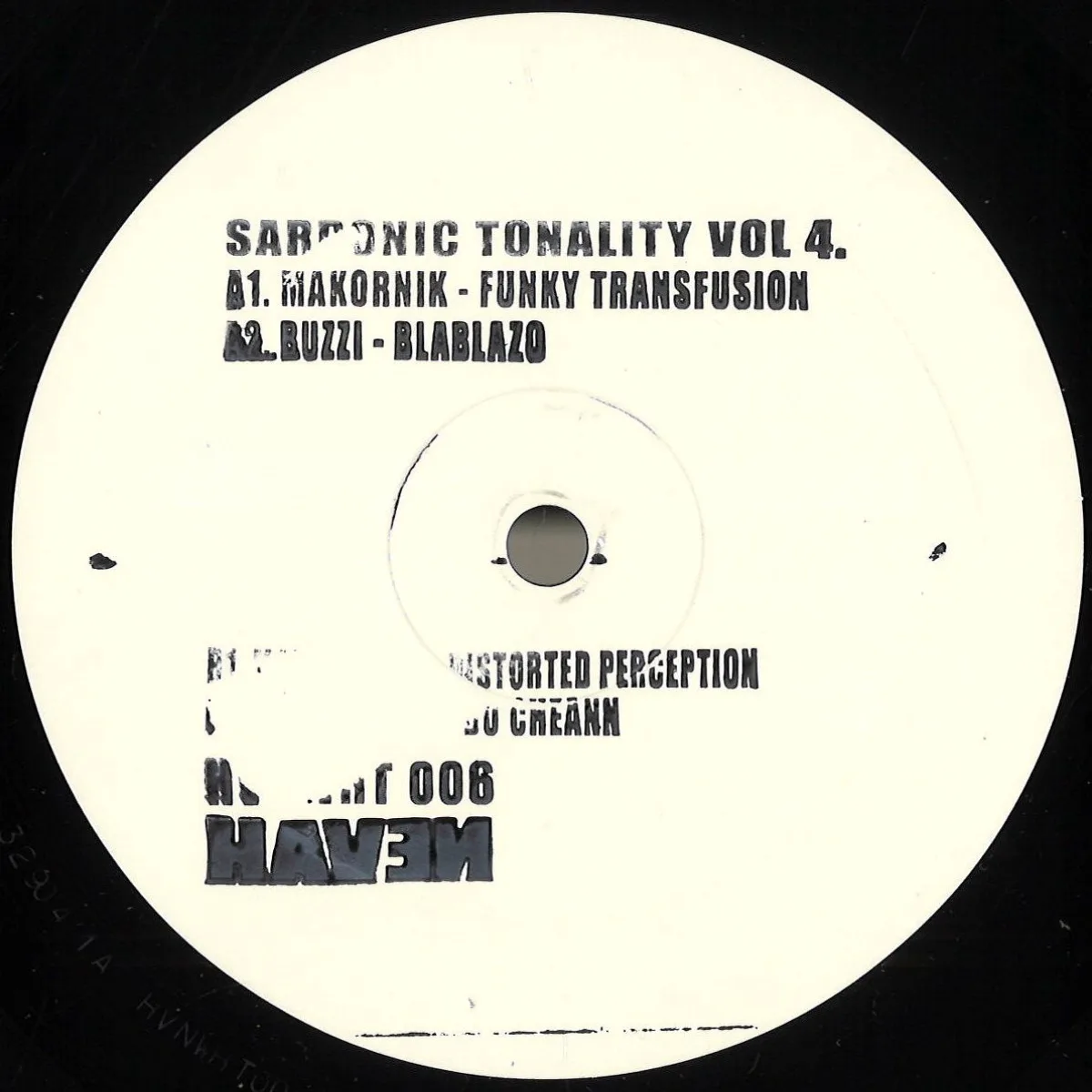 Various — Sardonic Tonality Vol. 4