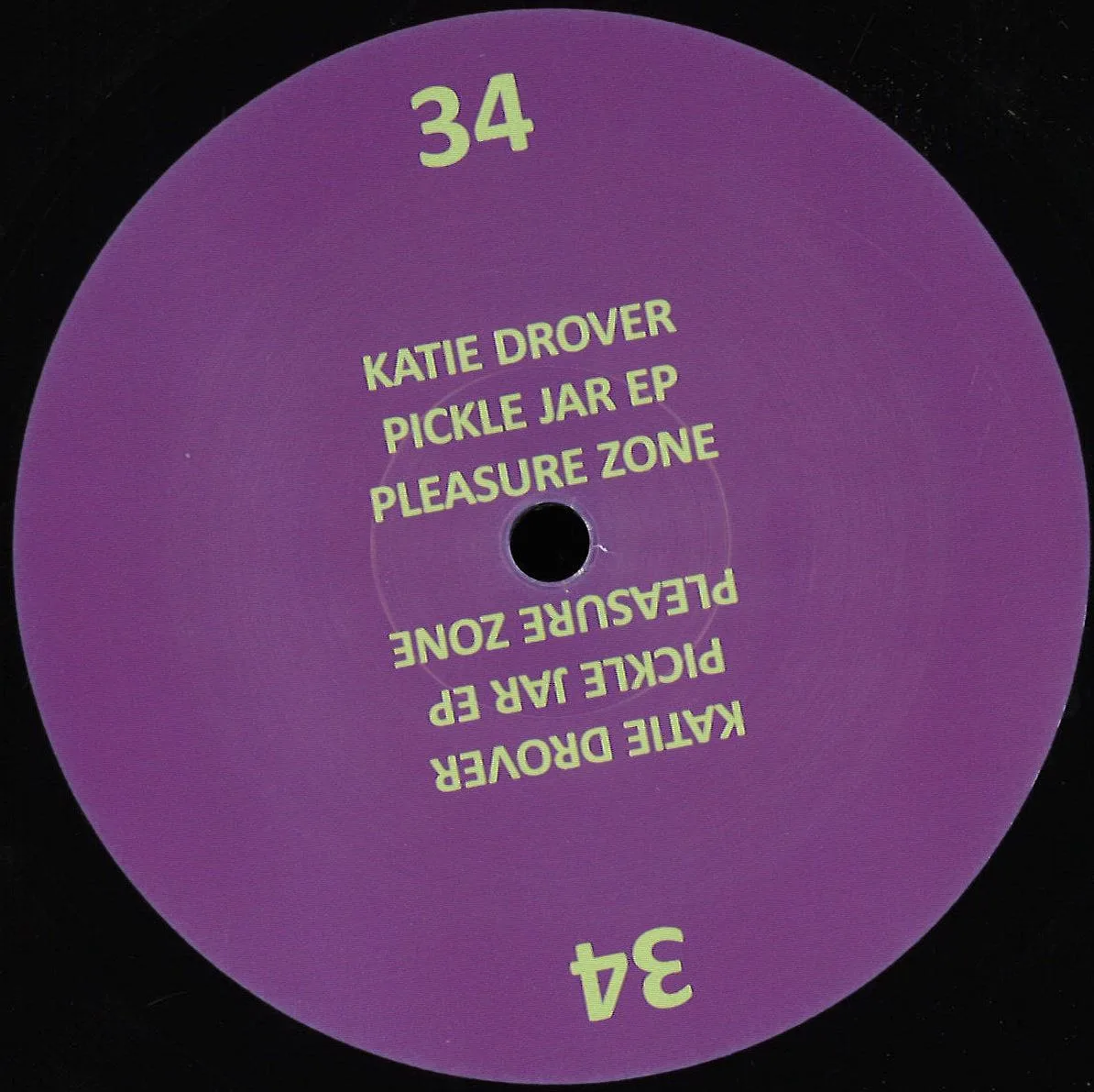 Katie Drover — Pickle Jar EP