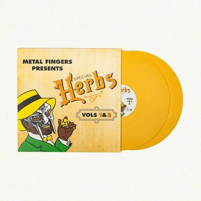 MF DOOM — Metal Fingers Presents: Special Herbs Vol 1 & 2