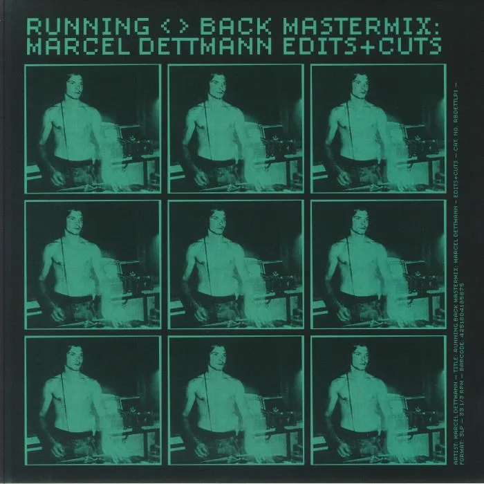 Лицевая сторона обложки — Marcel DETTMANN / VARIOUS — Running Back Mastermix: Marcel Dettmann Edits & Cuts