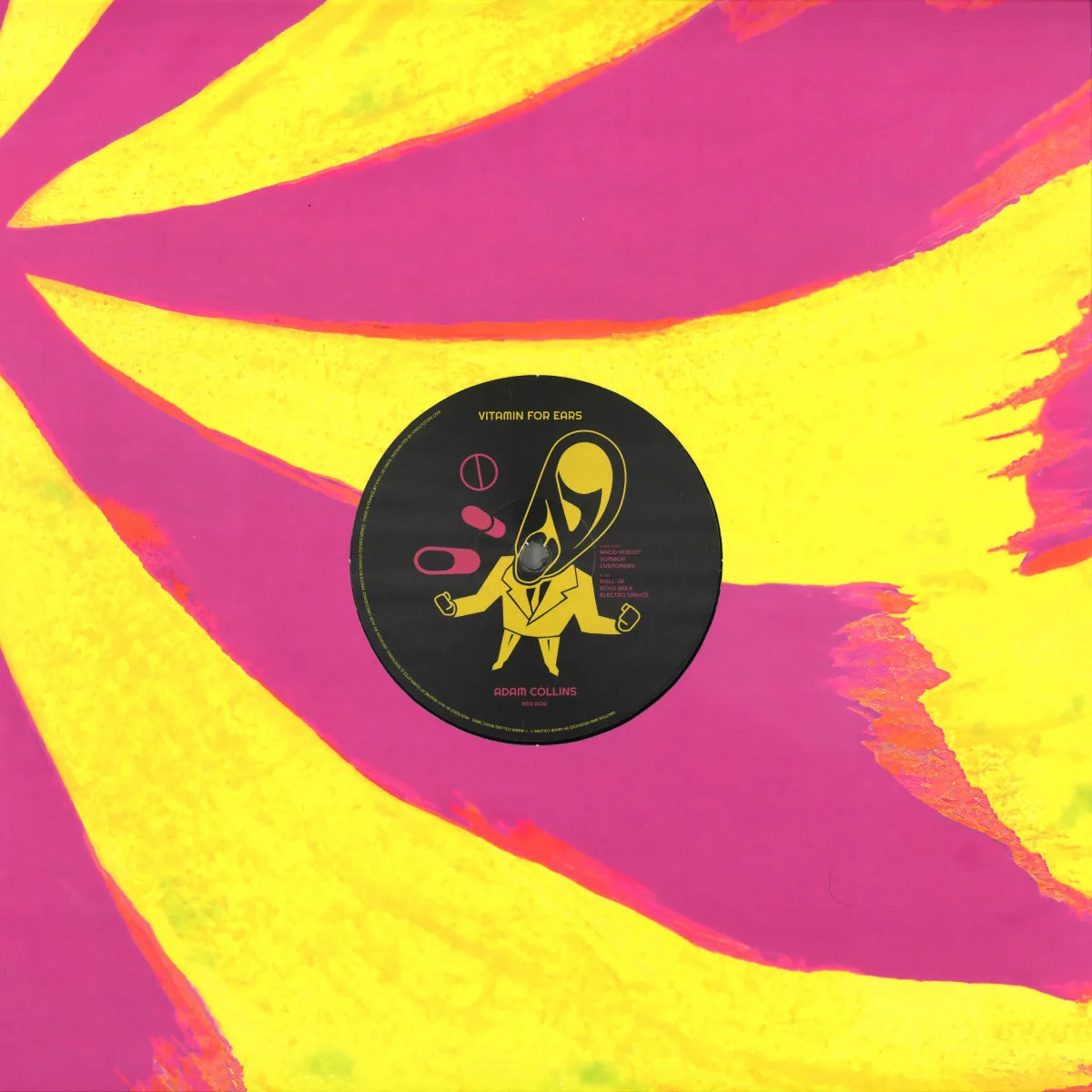 Adam Collins — New Now EP