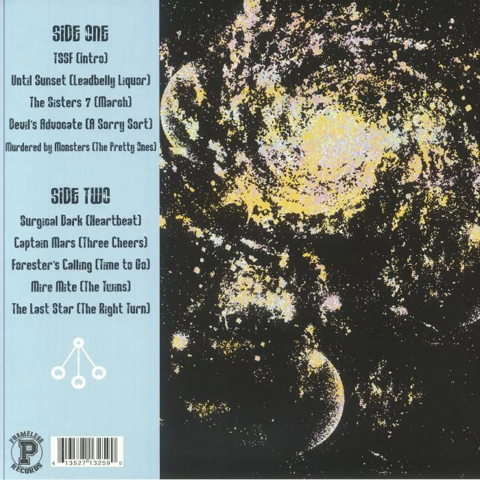 Back cover — JAELYN — Star Of Freyied
