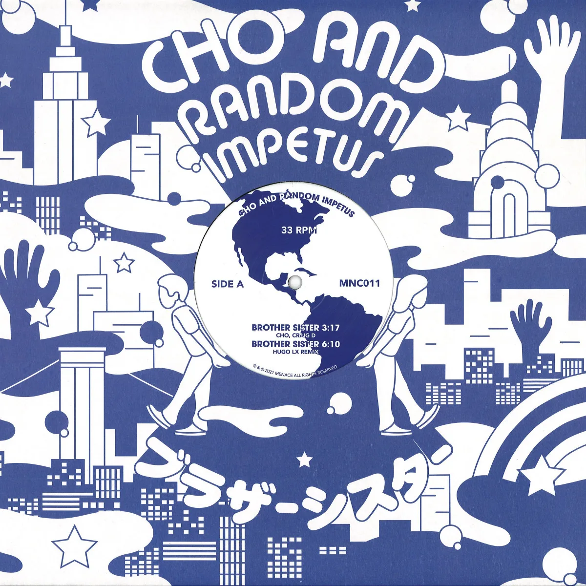 Cho&Random Impetus — Brother Sister / Candlelight (Remixed)