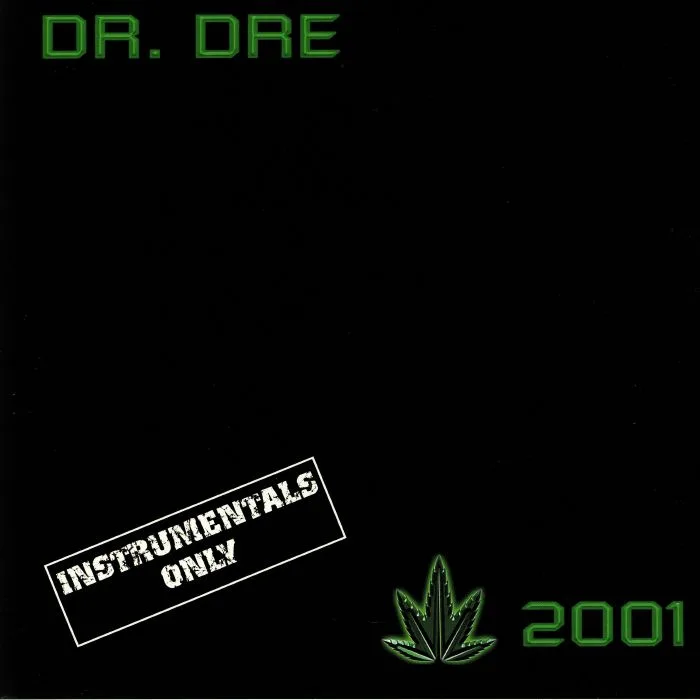 DR DRE — 2001: Instrumentals (reissue)