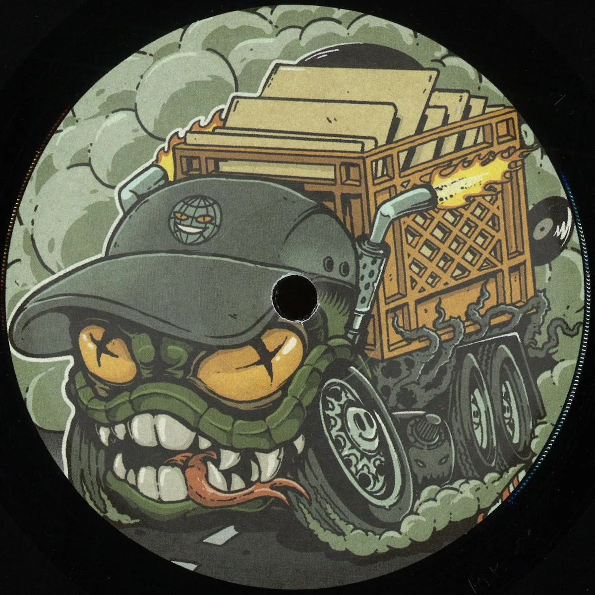 Front cover — Masterplan — The System