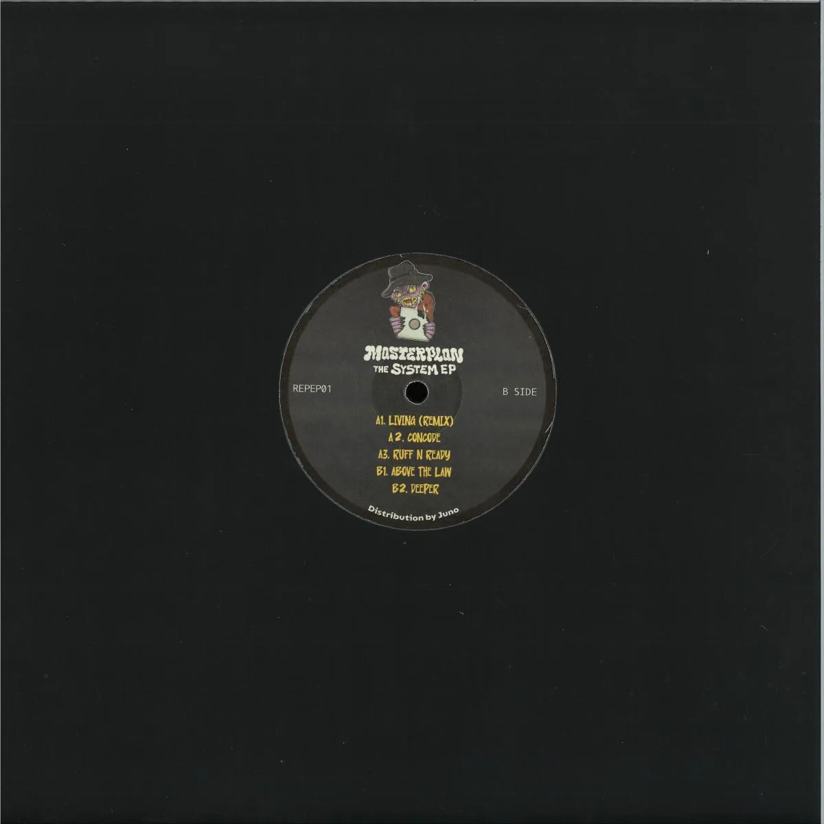 Back cover — Masterplan — The System