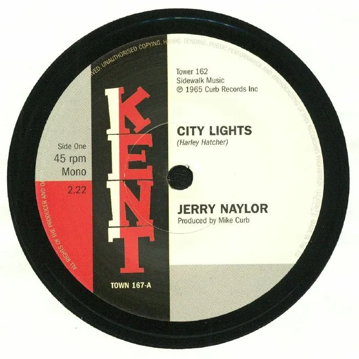 Front cover — Jerry NAYLOR / JOHNNY PRAYE — City Lights