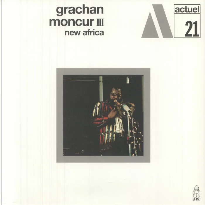 Grachan MONCUR III — New Africa (Deluxe Edition) (remastered)
