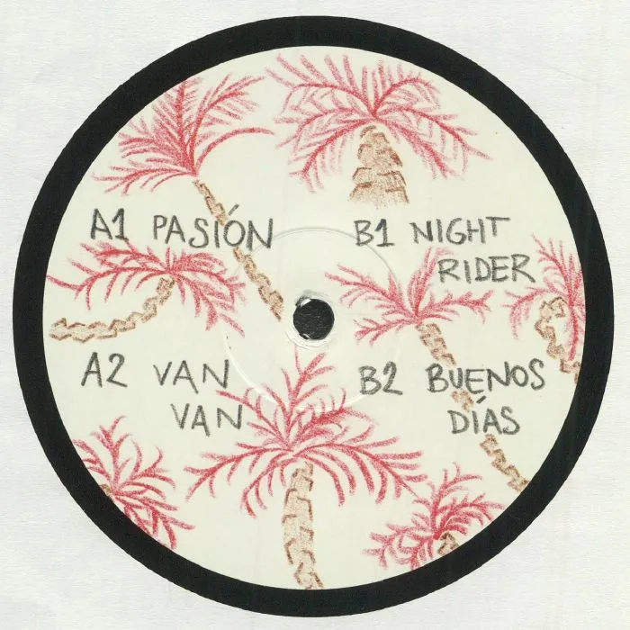 Back cover — JAZZ N PALMS — Jazz N Palms 05