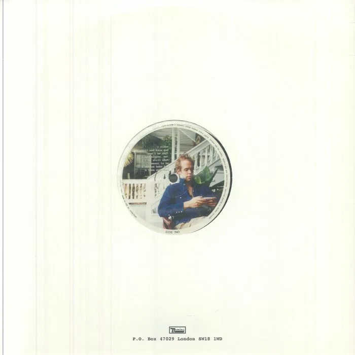 Обратная сторона обложки — BONNIE PRINCE BILLY — Joya (reissue)