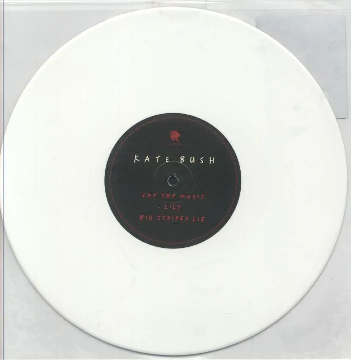 Back cover — Kate BUSH — Eat The Music (Record Store Day RSD 2024)
