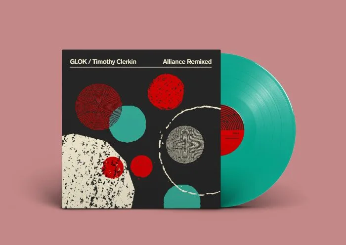 Лицевая сторона обложки — GLOK / TIMOTHY CLERKIN — Alliance: Remixed