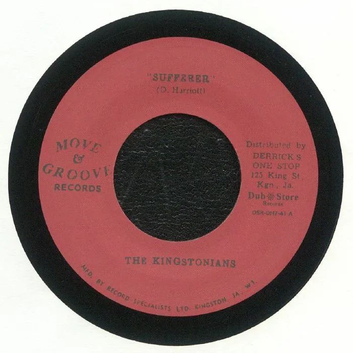 The KINGSTONIANS — Sufferer