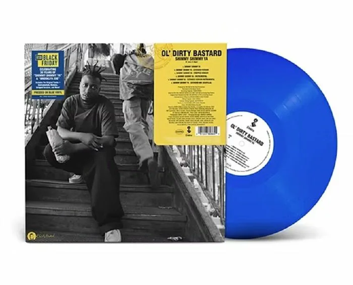 OL' DIRTY BASTARD — Shimmy Shimmy Ya (Record Store Day Black Friday RSD 2025)