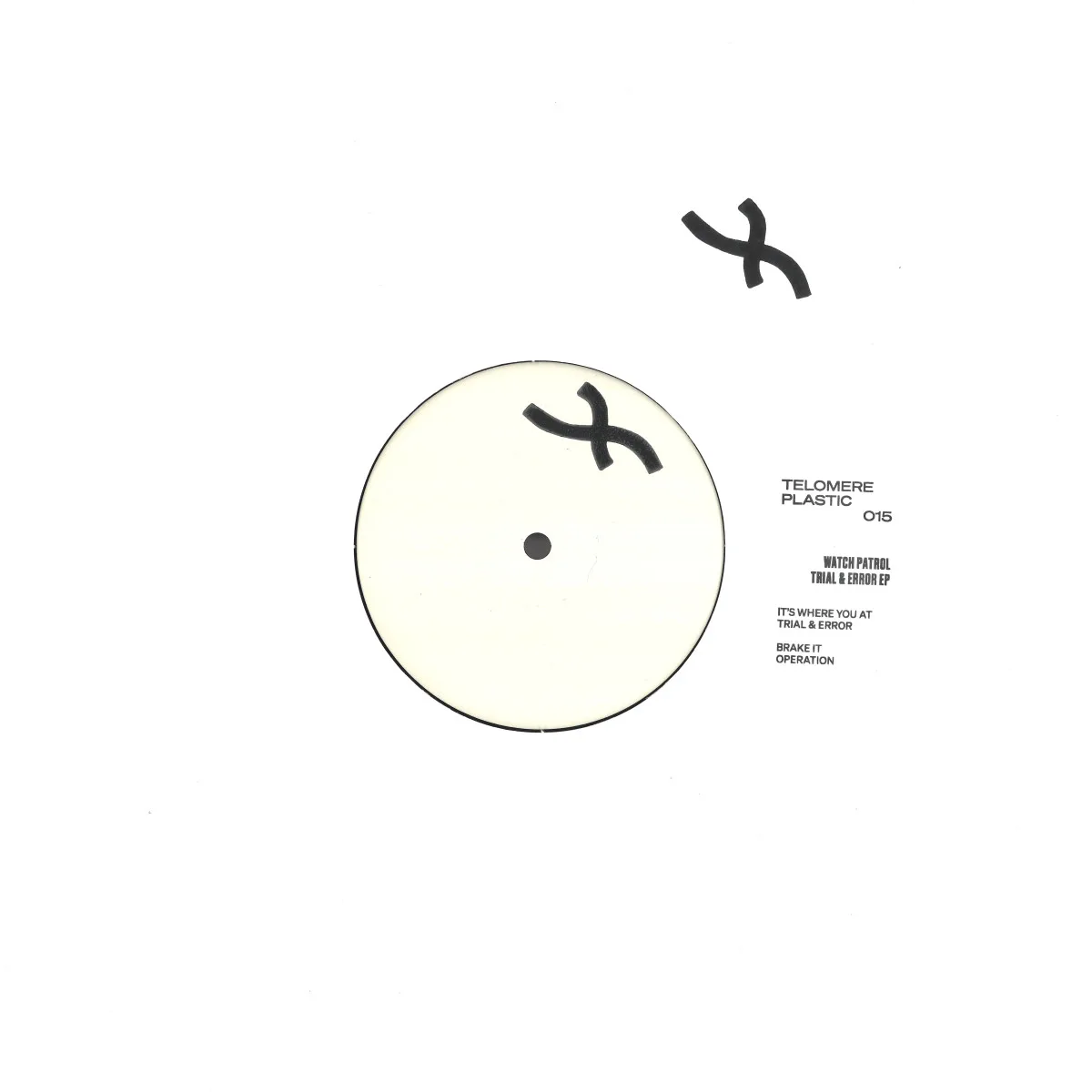 Back cover — Watch Patrol — Trial & Error EP