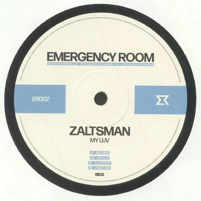 Front cover — ZALTSMAN — My Luv