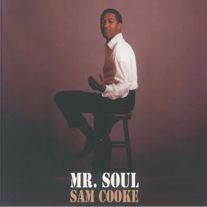 Лицевая сторона обложки — Sam COOKE — Mr Soul (reissue)