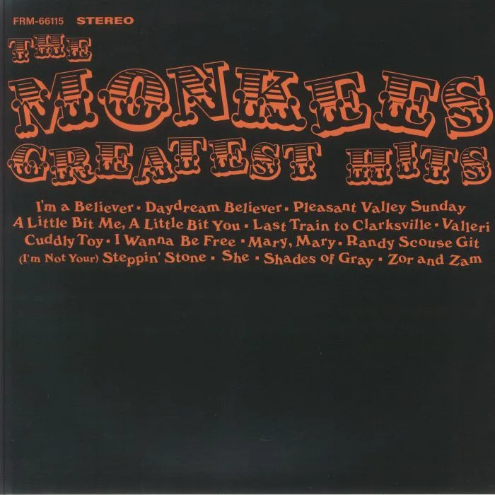 The MONKEES — The Monkees Greatest Hits