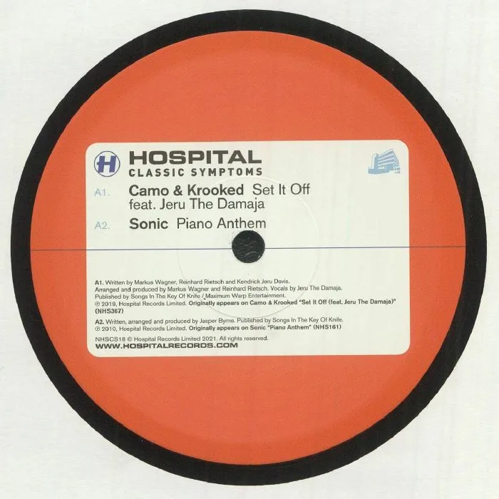 CAMO & KROOKED / SONIC / PETER NICE TRIO / LYNX — Classic Symptoms 18