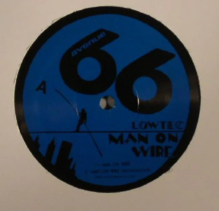 Лицевая сторона обложки — LOWTEC — Man On Wire