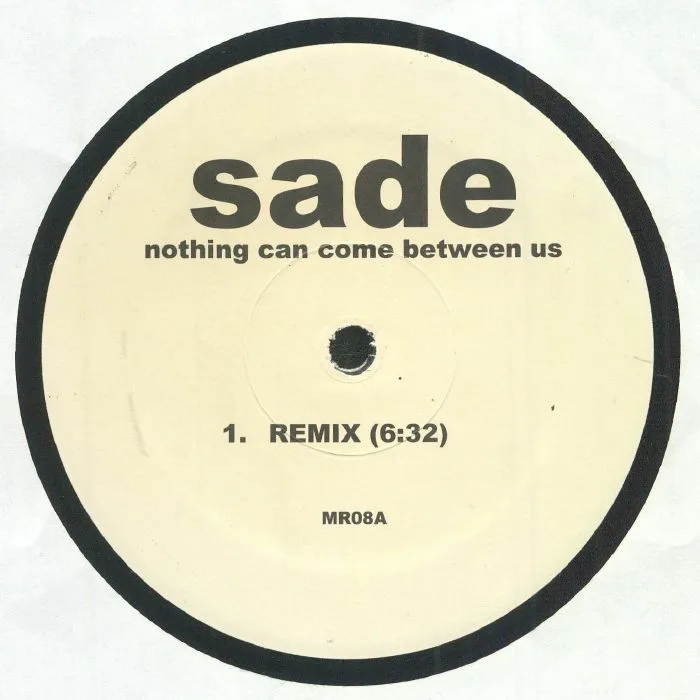 Front cover — Sade — Nothing Can Come Between Us /King Of Sorrow (House Remixes)