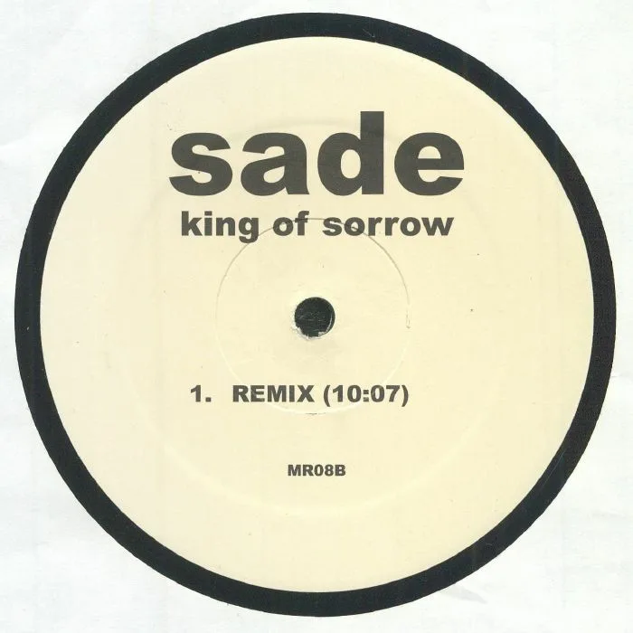 Back cover — Sade — Nothing Can Come Between Us /King Of Sorrow (House Remixes)