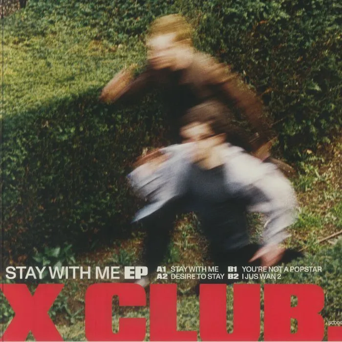Обратная сторона обложки — X CLUB — Stay With Me EP
