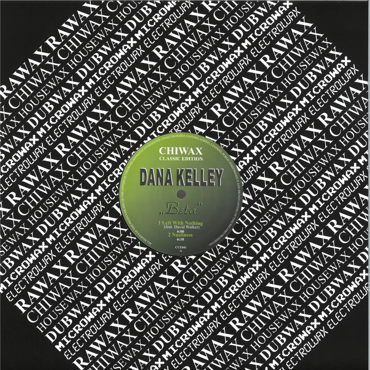 Dana Kelley — Beta