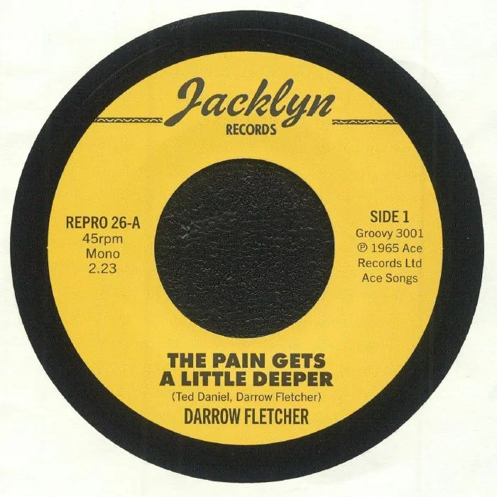 Darrow FLETCHER — The Pain Gets A Little Deeper