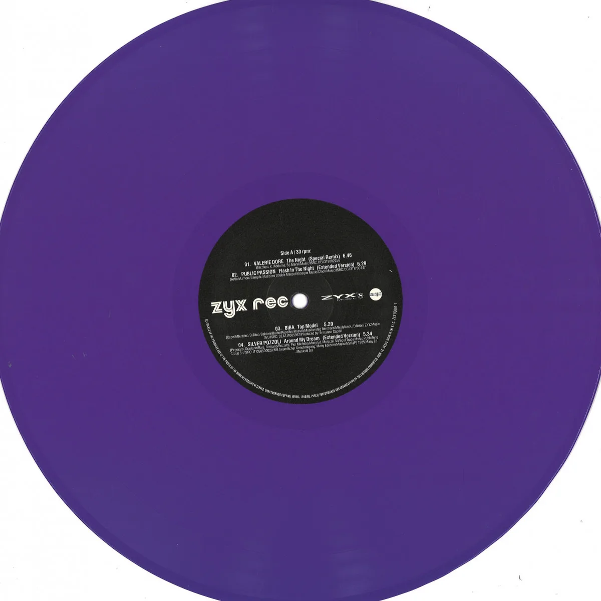 Various — ZYX Italo Disco: Best Of Vol. 3 (2x12")