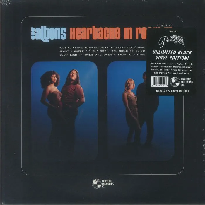 Front cover — The ALTONS — Heartache In Room 14