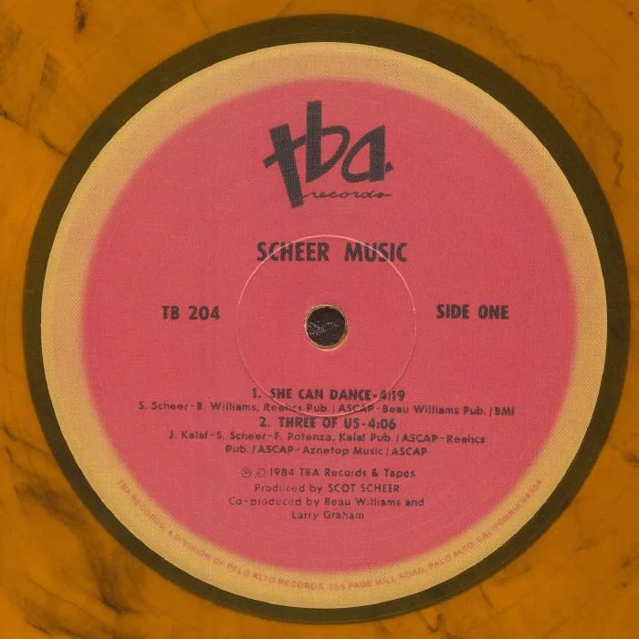 SCHEER MUSIC — She Can Dance (reissue)