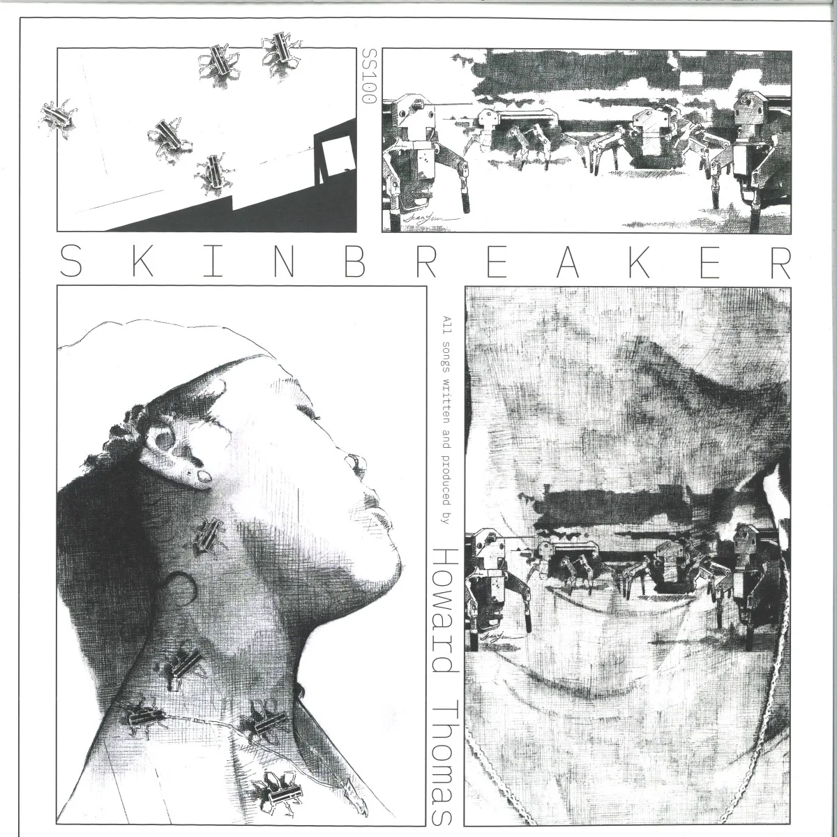 Howard Thomas — Skin Breaker LP 2x12"