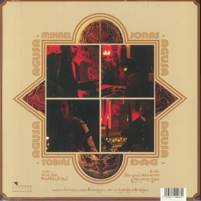 Back cover — AGUSA — Hogtid (remastered)
