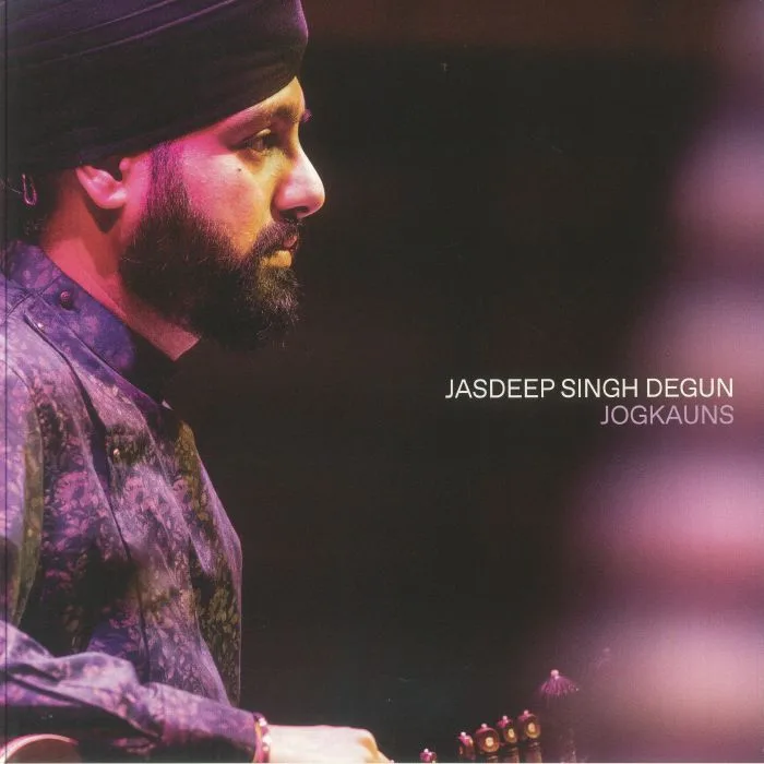 Лицевая сторона обложки — Jasdeep Singh DEGUN — Jogkauns
