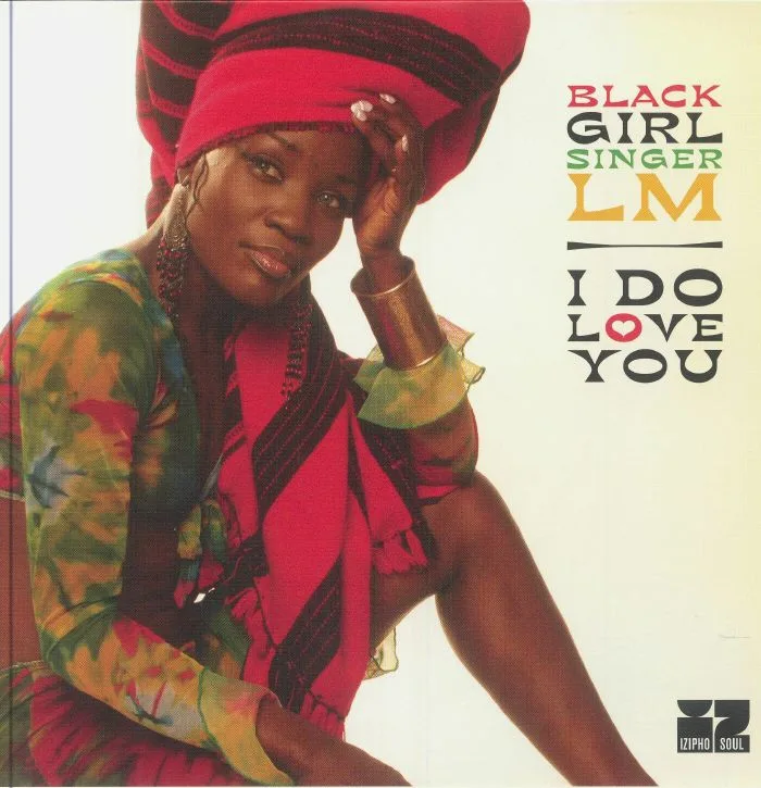 Лицевая сторона обложки — BLACK GIRL SINGER LM — I Do Love You