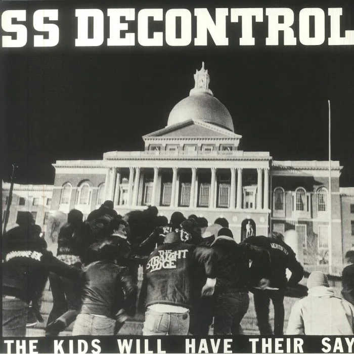 SS DECONTROL aka SSD — The Kids Will Have Their Say (remastered)